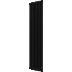 Instal Projekt Tubus 2 termoarredo 179.3x42.5 cm podłączenie inferiore nero TUB2-180/09D50C75