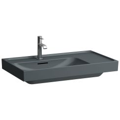 Laufen Meda lavabo 80x46 cm rettangolare a parete-da mobile opaca H8171167581041
