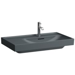 Laufen Meda lavabo 80x46 cm rettangolare a parete-da mobile opaca H8171157581041