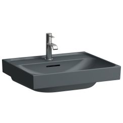 Laufen Meda lavabo 55x46 cm rettangolare a parete opaca H8161127581091