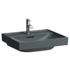 Laufen Meda lavabo 55x46 cm rettangolare a parete opaca H8161127581041