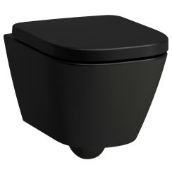 Laufen Meda vaso wc sospeso con scarico a vortice nero opaco H8201137160001