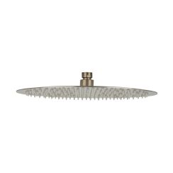 Oltens Vindel soffione doccia 30x30 cm rotonda nichel 37006910