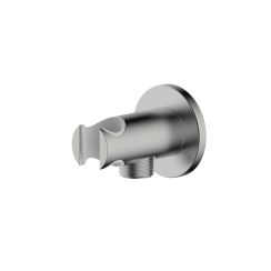 Oltens Hvita prese d'acqua con supporto doccetta nichel 39304910