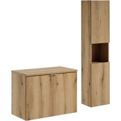 Set armadietto Comad Nova Oak NOVA OAK A 82-80-2D, armadietto Comad Nova Oak NOVA OAK A 80-03-2D(W80-01A), NOVA OAK A 89-80