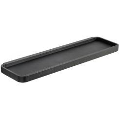 Zone Denmark Rim mensola da bagno 44 cm nero 14642