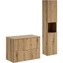 Set armadietto Comad Nova Oak NOVA OAK A 82-80-2S, armadietto Comad Nova Oak NOVA OAK A 80-03-2D(W80-01A), NOVA OAK A 89-80