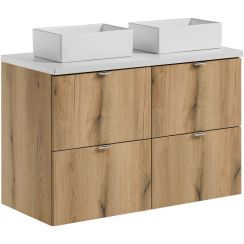Set armadietto Comad Nova Oak NOVA OAK A 82-50-2S, piano Comad Nova White NOVA WHITE 89-100, UN-GAJA35-SW 78570A(35)