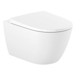 Roca Ona vaso wc sospeso si si bianco lucida A34668C000