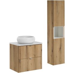 Set armadietto Comad Nova Oak NOVA OAK A 82-60-2S, armadietto Comad Nova Oak NOVA OAK A 80-03-2D(W80-01A), UN-WIKI-SW, NOVA WHITE 89-60, NOVA WHITE 83-27-Q