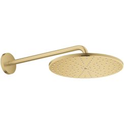 Grohe Rainshower soffione doccia con braccio 31x31 cm rotonda || 26558GN0