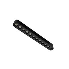 Light Prestige Magnetic Slim lampada magnetica 1x12 W nero LP-636-MAG SLIM 12W 4BK