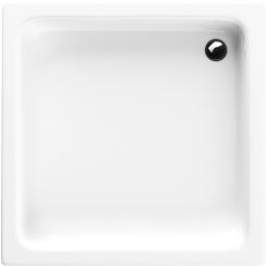 Schedpol Grawello piatto doccia quadrato 80x80 cm bianco 3.011