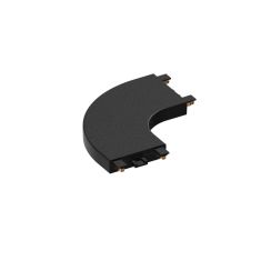 Light Prestige Magnetic Slim giunto x W nero LP-656-MAG SLIM łącznik C SM BK