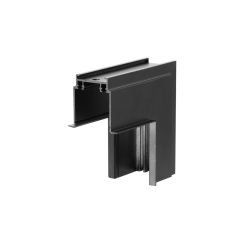 Light Prestige Magnetic Slim giunto x W nero LP-656-MAG SLIM L SM kąt BK