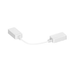 Light Prestige Magnetic Slim giunto x W bianco LP-656-MAG SLIM łącznik linka SM WH