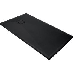 Deante Correo piatto doccia rettangolare 140x70 cm nero KQR_N77B