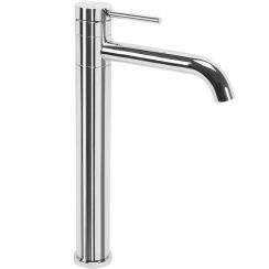 Rea Lungis rubinetto per lavabo verticale grafite REA-B6102