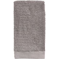 Zone Denmark Classic asciugamani 100x50 cm cotone grigio 331186