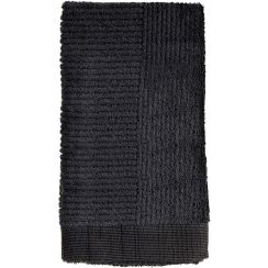 Zone Denmark Classic asciugamani 100x50 cm cotone nero 330072