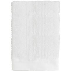 Zone Denmark Classic asciugamani 70x50 cm cotone bianco 330093