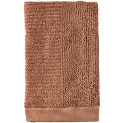 Zone Denmark Classic asciugamani 100x50 cm cotone marrone 31565