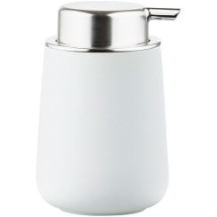 Zone Denmark Nova dispenser di sapone liquido 250 ml bianco-acciaio 330101