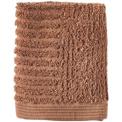 Zone Denmark Classic asciugamani 30x30 cm cotone marrone 31567