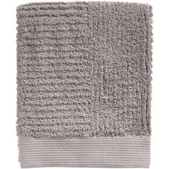 Zone Denmark Classic asciugamani 70x50 cm cotone grigio 331185