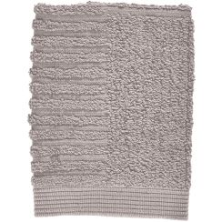 Zone Denmark Classic asciugamani 30x30 cm cotone grigio 331948