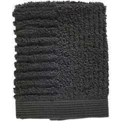 Zone Denmark Classic asciugamani 30x30 cm cotone nero 331938