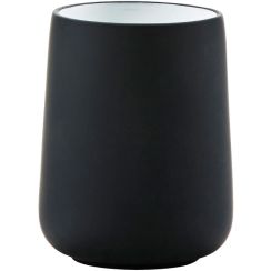 Zone Denmark Nova bicchiere per lavarsi i denti nero 330098