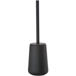 Zone Denmark Nova One scopino wc appoggiato nero 330162
