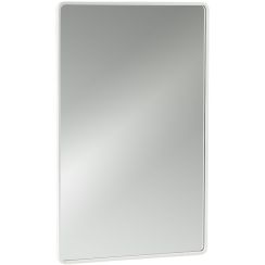 Zone Denmark Rim specchio 70x44 cm rettangolare bianco 14476