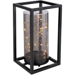 Globo Lighting Solar lampada da terra 1x0.06 W nero 33816