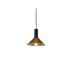 GTV Prive lampada sospesa 1x40 W oro OS-PRIVE-40-DEC