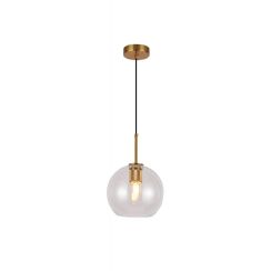 GTV Giglas lampada sospesa 1x40 W oro OS-GIG-40-DEC