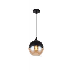 GTV Lender lampada sospesa 1x40 W nero OS-LEND-10-DEC