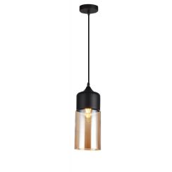 GTV Lender lampada sospesa 1x40 W nero OS-LEND3-10-DEC