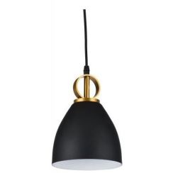 GTV Kerala lampada sospesa 1x40 W nero OS-KERA-10-DEC