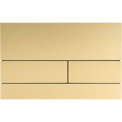 Rea T Steel placca di comando per WC oro REA-E0055