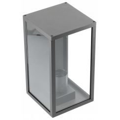 GTV Ventana-Au lampada da parete per esterni 1x20 W nero OS-VENTANAUA-00