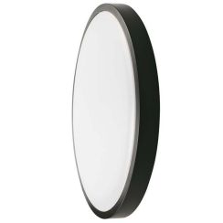 V-TAC plafoniera 1x18 W nero 76331
