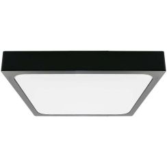 V-TAC plafoniera 1x48 W nero 76481