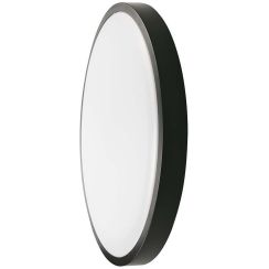 V-TAC plafoniera 1x18 W nero 76691