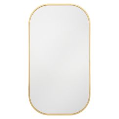 Dubiel Vitrum Luis Gold specchio 50x90 cm ovale oro 5905241013169