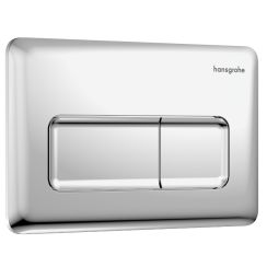 Hansgrohe iFrame Original Q placca di comando per WC cromo lucido 66001000