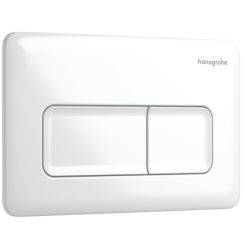 Hansgrohe iFrame Original Q placca di comando per WC bianco 66001450