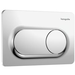 Hansgrohe iFrame Original S placca di comando per WC cromo lucido 66002000