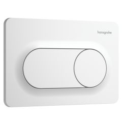 Hansgrohe iFrame Original S placca di comando per WC bianco 66002700